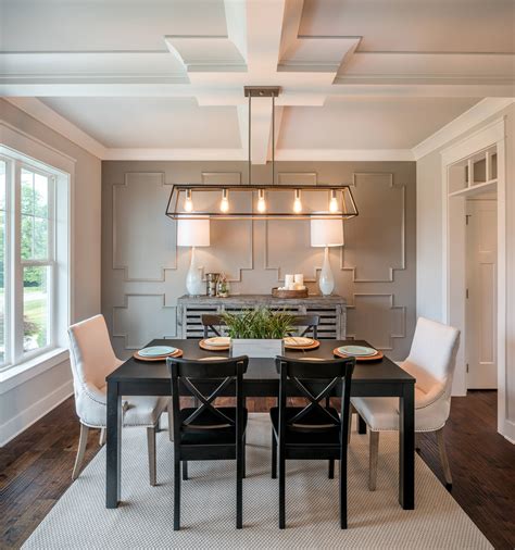 Houzz Modern Farmhouse Dining Room at Whitney Luke blog