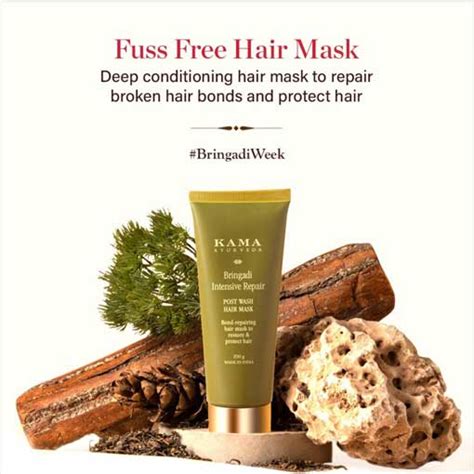 9 Best Hair Masks For Frizzy Hair As Per Experts - Kama Ayurveda