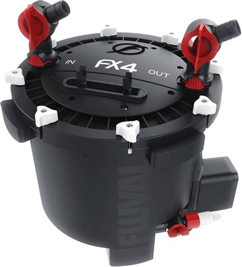 External Canister Filter Fluval FX4 – cloningaquapets