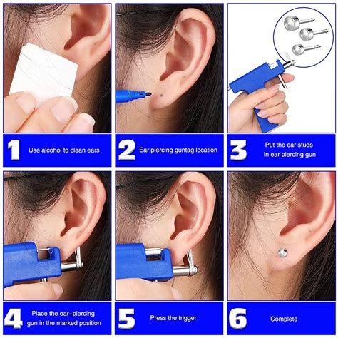 Glomexia Ear Piercing Kit (98pcs) – GLOMEXIA