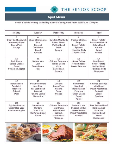 Senior Meals Program 的图像结果