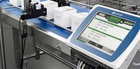 Coding applications for new TIJ printers | Domino Printech