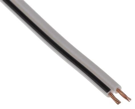 RS PRO | RS PRO 2 Core Speaker Cable, 0.34 mm² CSA, 1.8mm od, 100m ...