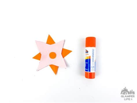 Simple Compass Paper Craft