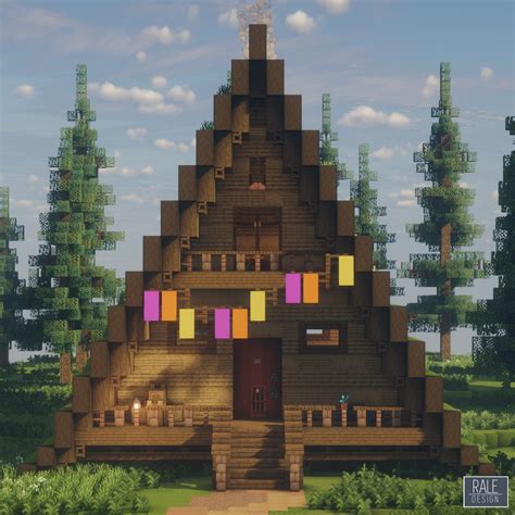 Get more from Rale Design on Patreon | Minecraft houses, Minecraft ...