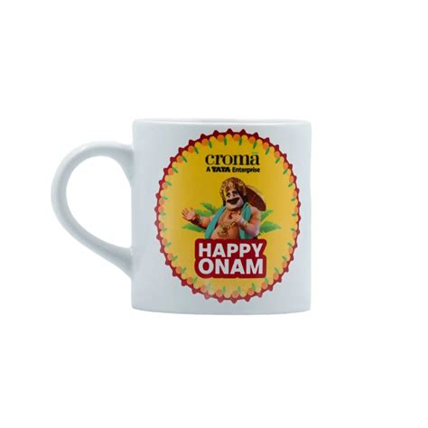 White Ceramic Mug – 6 Oz – Petra Creations