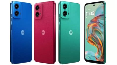 Motorola Moto G45 5G with 6.5-inch 120Hz display, Snapdragon 6s Gen 3 ...