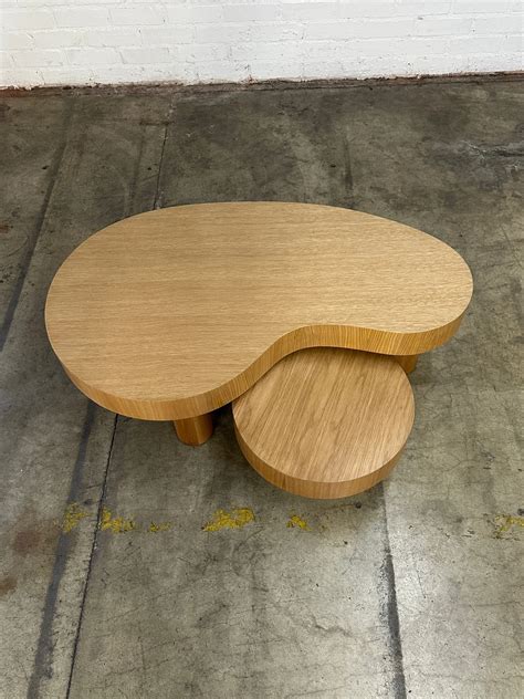 Free form wavy coffee table — VINTAGE ON POINT