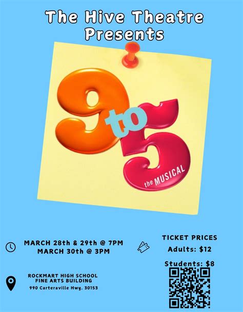 9 to 5 The Musical, 990 Cartersville HWY, Rockmart, GA, United States ...