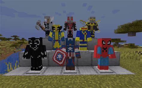 Superhero Mod Minecraft 1.16.5 的图像结果