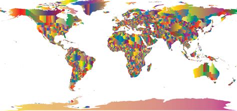 Map Colorful World 的图像结果