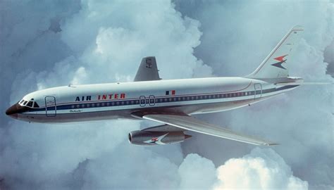 The Story Of The Dassault Mercure. — Teletype