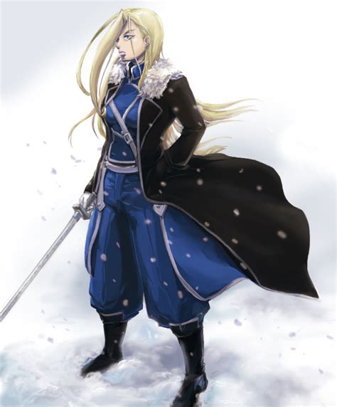 Olivier Mira Armstrong - Fullmetal Alchemist - Image by Pixiv Id 785611 ...