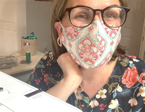 Image result for Adjustable Face Mask Pattern