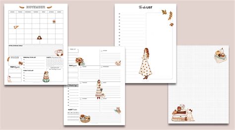 Planner Pages PDF Free 的图像结果