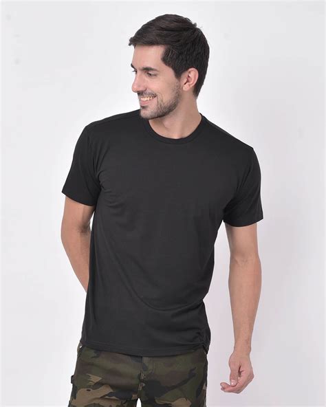 Melangebox Supima Crew Neck Tee | 60% Supima Cotton 40% Modal | Only ...