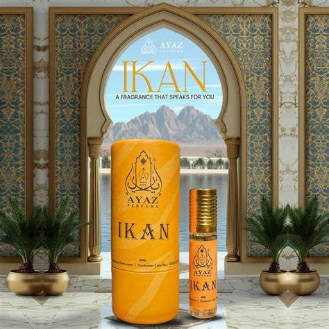 Buy Ayaz IKan Attar 6 ML Online Best Price | Ayaz Perfumes