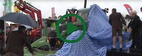 Tataa: Fendt enthüllt auf dem ZLF den 500 Vario | agrarheute.com