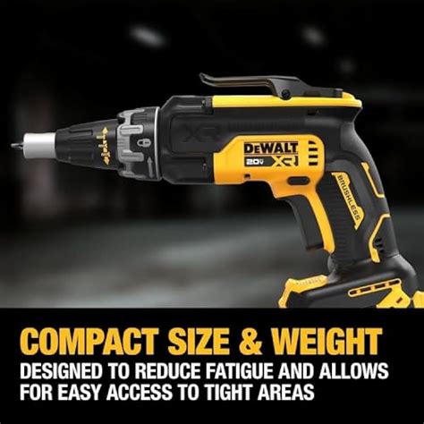 DEWALT 20V Max Drywall Screwgun, Tool Only (DCF630B) India | Ubuy