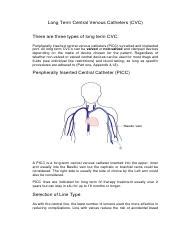 Image result for Purpose of CVC Line