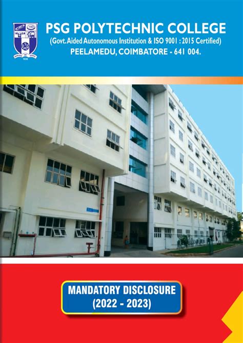 PSG PTC - Mandatory Disclosure