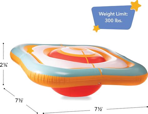 HearthSong Inflatable Balance Platform with Spinning Top - India | Ubuy