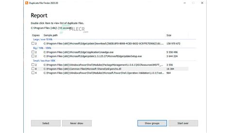 Image result for Duplicate File Finder Filecr