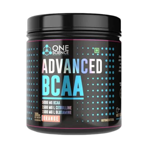 Buy One Science Nutrition Advanced BCAA | Muscle Recovery & Endurance ...