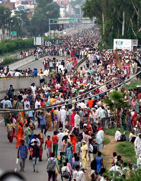 Dera chief Ram Rahim’s rape verdict: Violence in Panchkula, Haryana ...