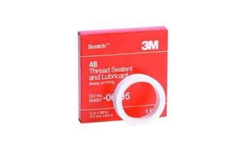 Scotch® Thread Sealant and Lubricant Tape 48 | 3M India