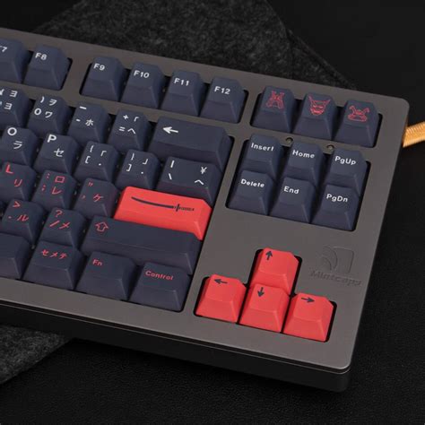 Bushido Japanese Cherry PBT Clone Keycaps – CuriosityCaps