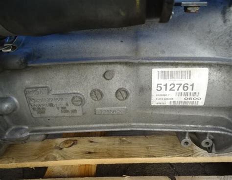 Automatic Transmission Mercedes-Benz Actros MP 4 G211-12 Powershift 12 ...