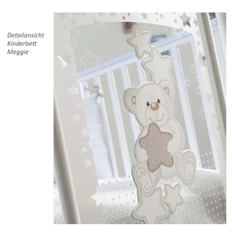 Kinderbett Traumstern weiß Buche Holz Massiv Kindermöbel NEU in Dresden ...