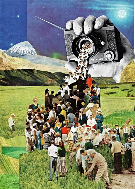 Retro-Futuristic Magazine Collage Art by Ben Giles | Surreal collage ...
