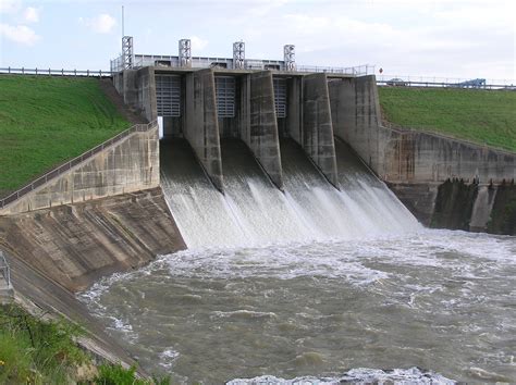 Trinity Bay Spillway