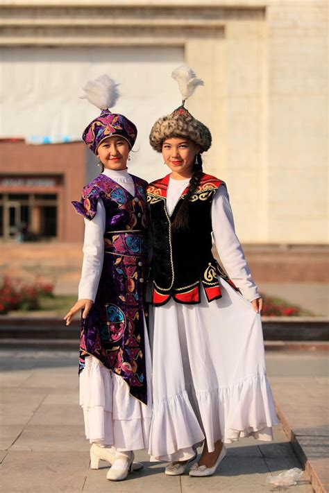 俄罗斯民族：吉尔吉斯族 - 哔哩哔哩