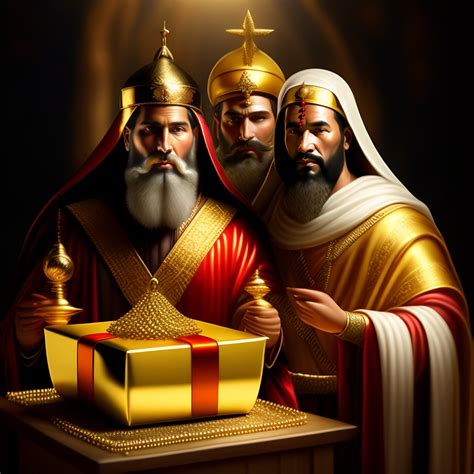 Lexica - Generate a portrait of the Three Wise Men from the Bible ...