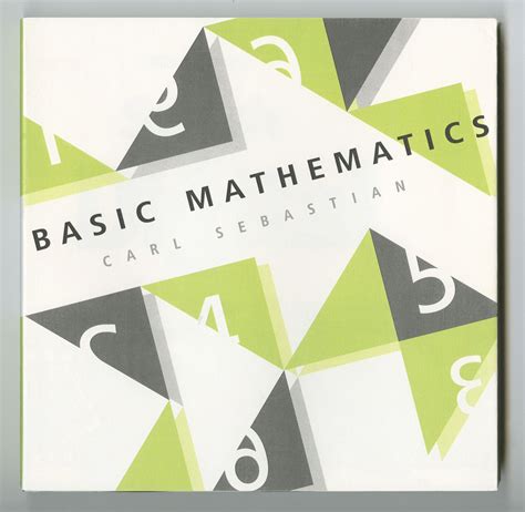 Image result for Basic Math Book