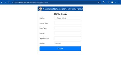 Kanpur University Result 2025 (out) @csjmu.ac.in - Download CSJMU UG/PG ...