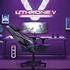 Osim Leather Uthrone V Gaming Massage Chair, V-Hand Massage Technology ...