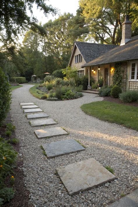20+ Stylish Pea Gravel Driveway Ideas to Inspire You