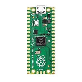 Raspberry Pi Pico - RP2040 : Amazon.in: Computers & Accessories