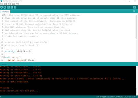 Esp32 Dev Kit Deauth 的图像结果