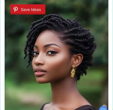 Pin by Shani Cruz on Black hair/Black beauty | Short hair twist styles ...