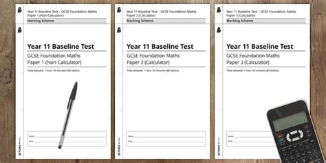 👉 Baseline Test - GCSE Foundation Maths | KS4 Maths | Beyond