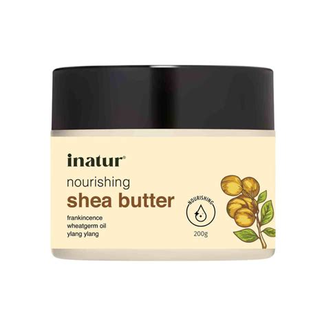 Nourishing Shea Butter Cream | Natural and Vegan – Inatur