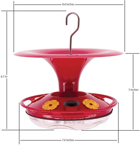 Hanging Bee Proof Hummingbird Feeder – xfixing.com