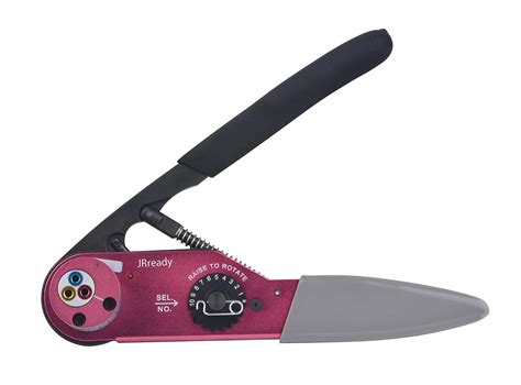 JRREADY SYQ-002 Four-indent Hand Crimp Tool Used in the crimping of ...