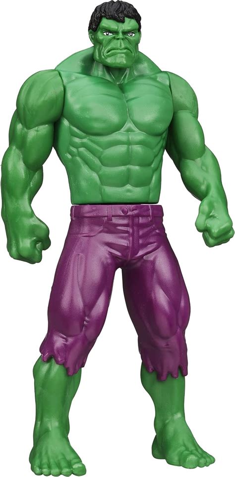 Buy Marvel Hulk Basic Action Figure (6 Inches, Multicolor), For Kids ...