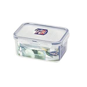 Buy Lock & Lock Classics Rectangular Food Container with Leak Proof ...